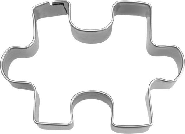 Actual product image Städter Cookie Cutter Puzzle Piece