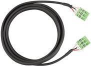 Immagine prodotto Apart Audio Cavo audio 1,5 m nero CE3E3 2x spina Euroblock3 (1.50 m)