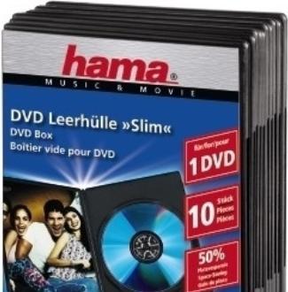 Produktbild Hama DVD-Leerhülle Slim
