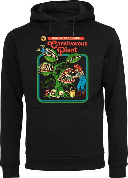 Steven Rhodes Carnivorous Plant Kapuzenpullover