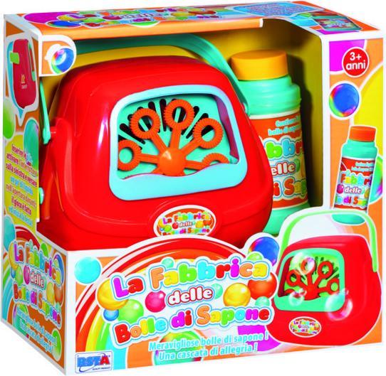 Rs Toys Macchina fabbrica bolle con flacone incluso