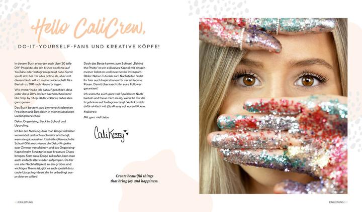 Produktbild Dream & Create mit Cali Kessy (Deutsch, Cali Kessy, 2021)