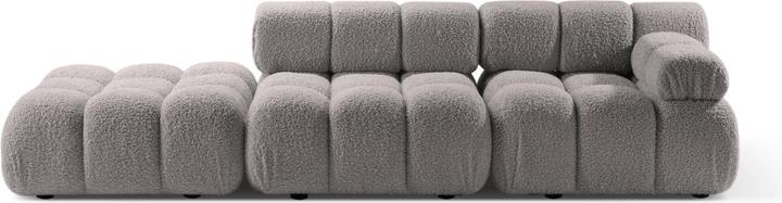 Micadoni Divano modulare Velvet Right, "Bellis", 4 posti, 282x94x70 Realizzato in Europa (2 posti, 3 posti, 4 posti)