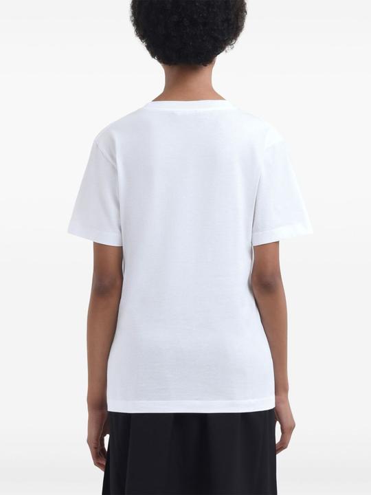 Produktbild Marni cotton t-shirt with scribbled logo (42)