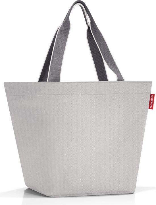 reisenthel shopper M herringbone grey