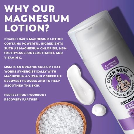 Actual product image Coach Soak Recovery Cream (Bath pearls)