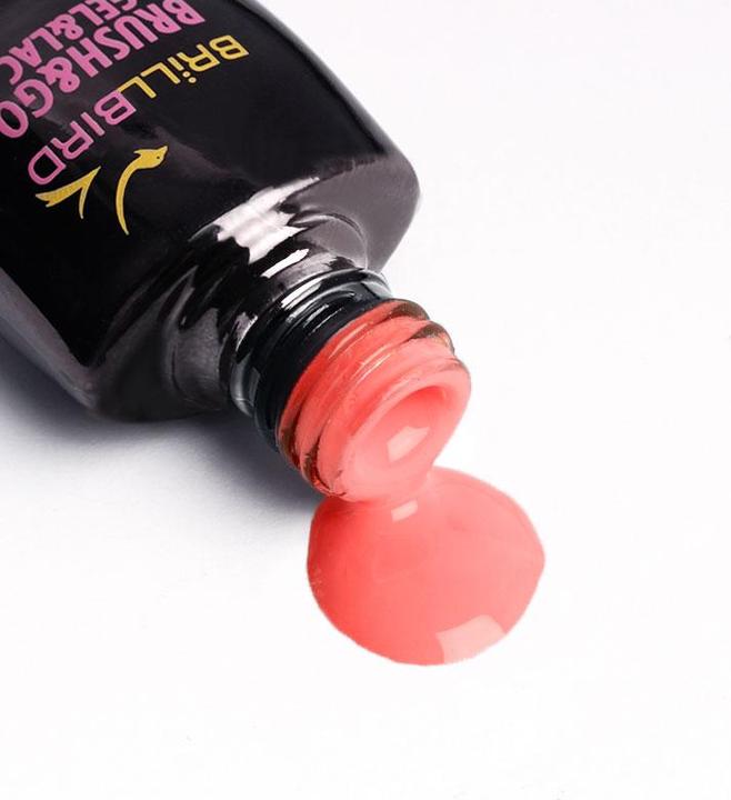 Produktbild BrillBird Brush & go Gel&lac GoGL 62 - 8ml (Gel-Effekt Nagellack)