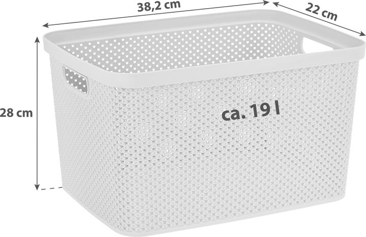 Image du produit Luca Bessoni Panier de rangement Diamond