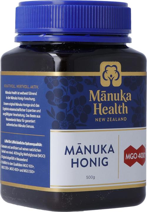 Manuka Health MGO 400+ Manuka Honig (500 g)