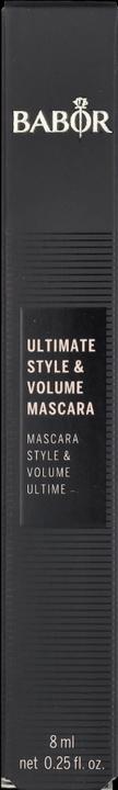 Produktbild Babor Ultimate Style & Volume Mascara (Schwarz)