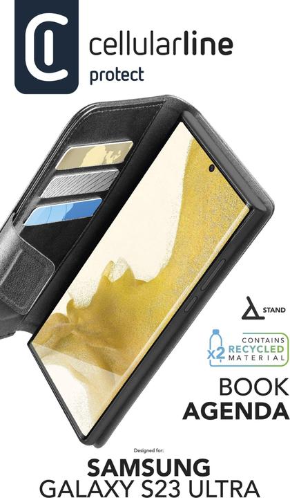 Immagine prodotto Cellularline Agenda del libro 2 (Samsung Galaxy S23 Ultra)