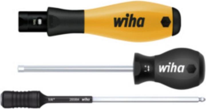 Actual product image Wiha TorqueVario S ESD torque screwdriver set (1/4", 0.40 Nm, 1 Nm)