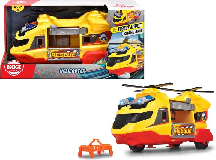 Actual product image Dickie Helicopter