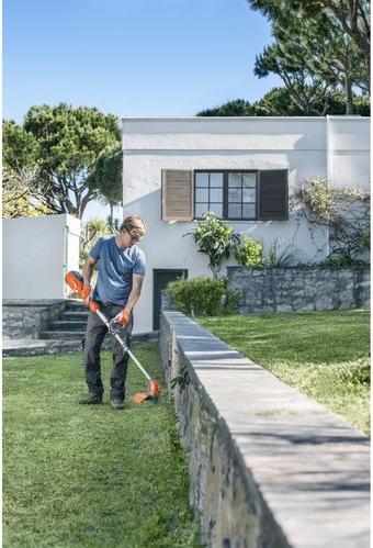 Actual product image Husqvarna 115iL (Trim line)