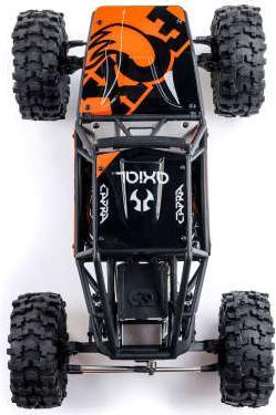 Produktbild Axial UTB10 Capra 1.9 1/10 4WS 4X4 RTR Brushed Rock Crawler, orange (RTR Ready-to-Run)