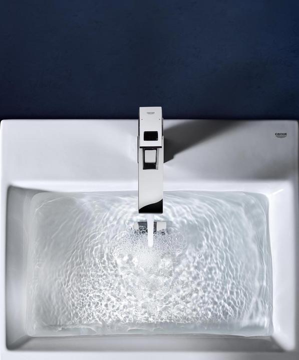 Actual product image Grohe Eurocube single lever basin mixer M-Size