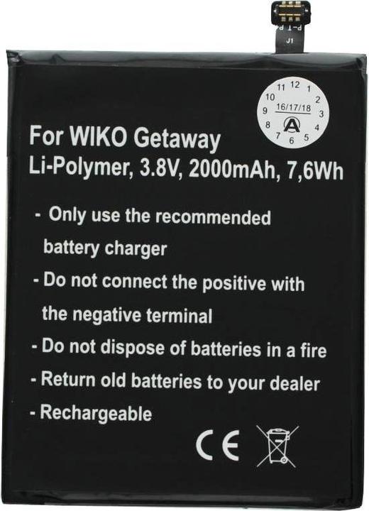 Wiko Akku Getaway TLE14J14