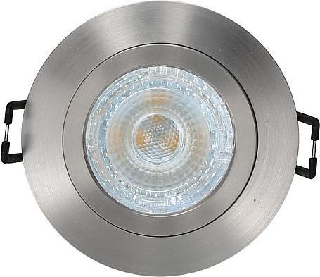 Actual product image Greenled aluminium recessed spotlight round rigid (GU5.3)