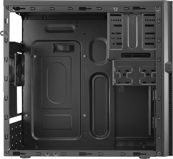 Image du produit Tacens Eon - Mini tour - PC - noir - Micro ATX,Mini-ITX - 34 cm - RoHS (mATX, Mini-ITX)