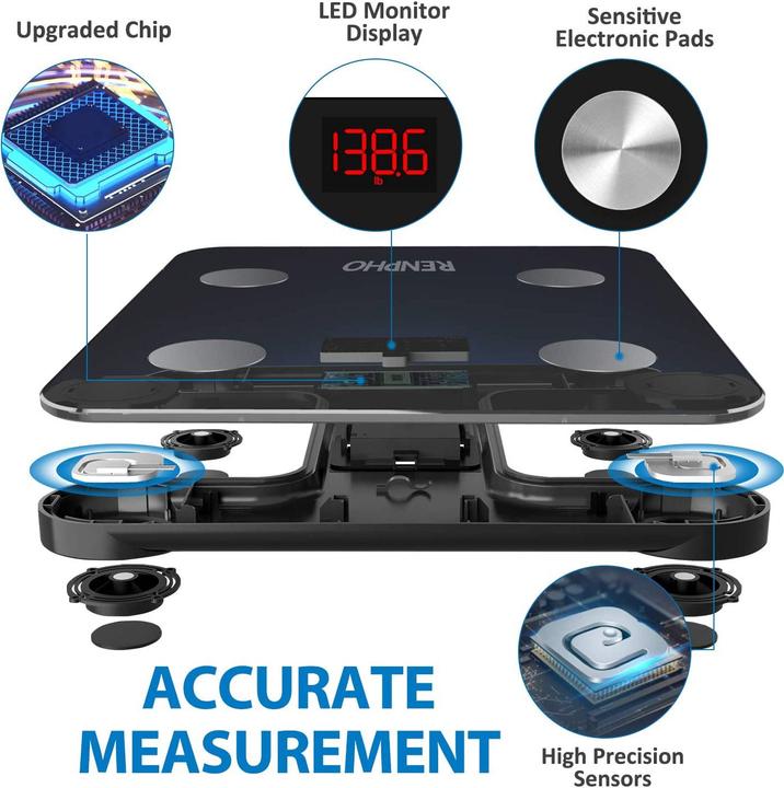 Actual product image Renpho Body fat scale (180 kg)