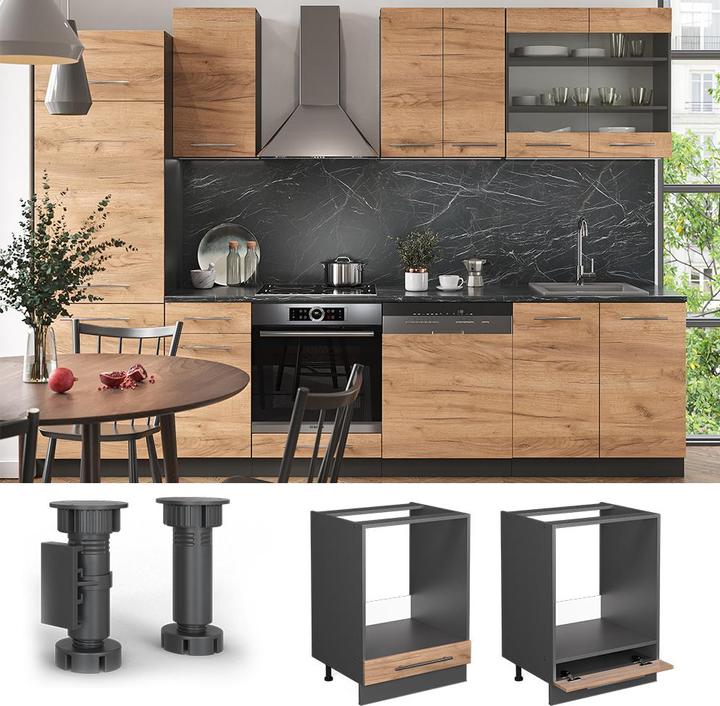 Actual product image Vicco Herdumbauschrank Fame-Line (60 x 82 x 60 cm)