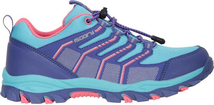 Actual product image Mountain Warehouse Childrens/Kids Bolt Waterproof Trainers (35)