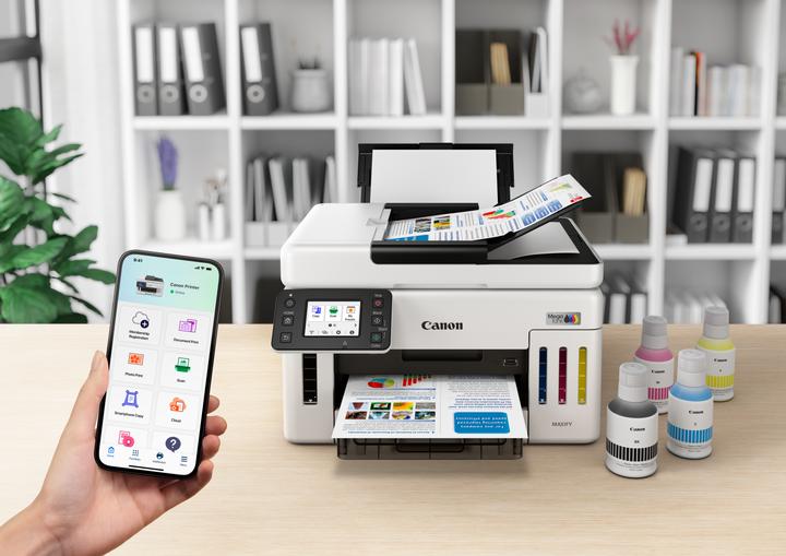 Actual product image Canon MAXIFY GX 6150 (Ink tank, Colour)