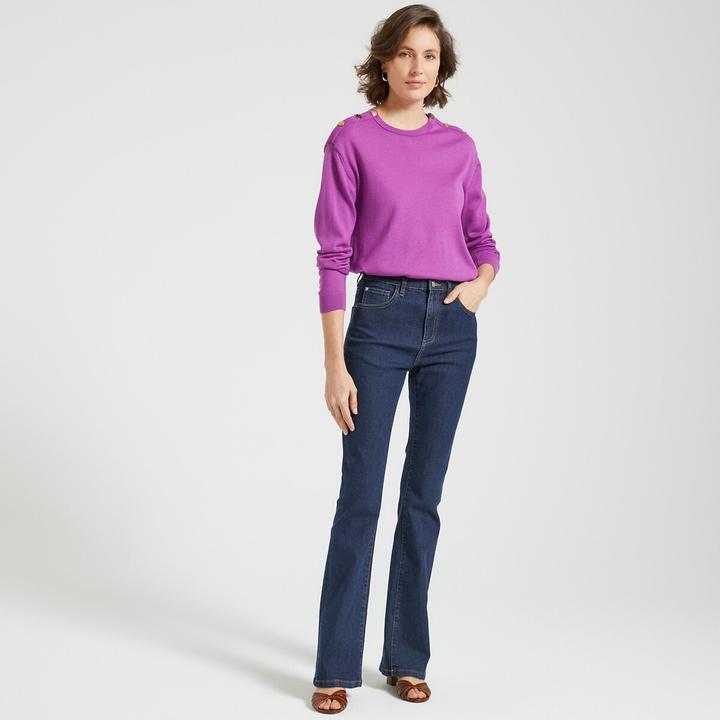 Actual product image Anne Weyburn Bootcut jeans (40)