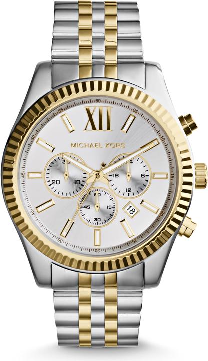 Actual product image Michael Kors Lexington (Chronograph, 45 mm)