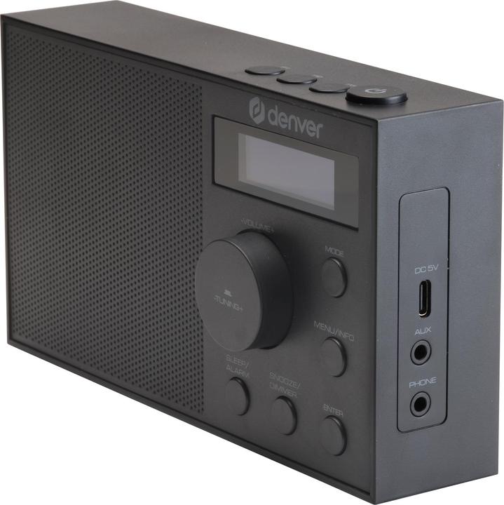 Actual product image Denver DAB-51B (DAB, FM)