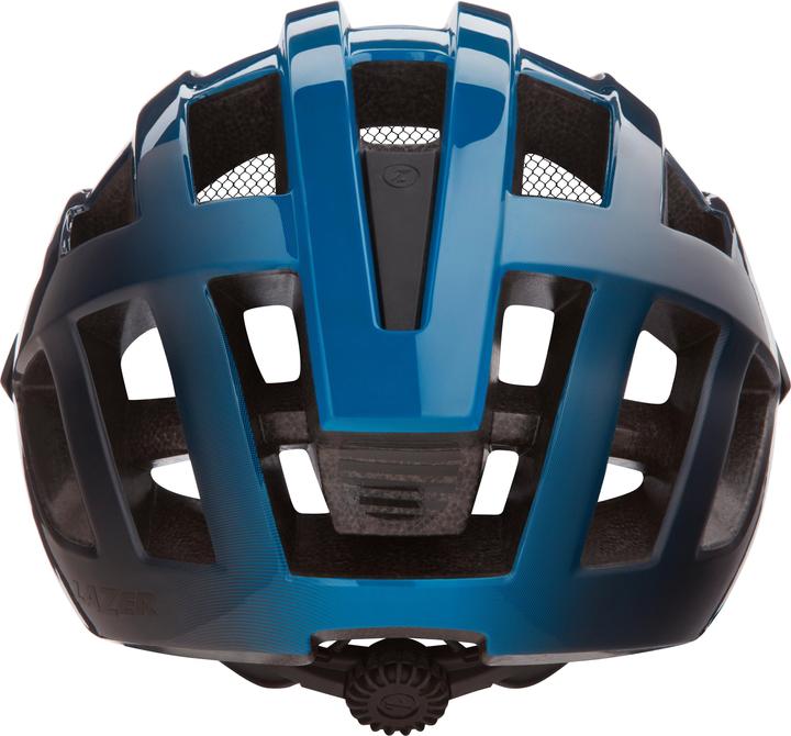 Actual product image Lazer Unisex Sport Compact DLX MIPS Helmet blue black (61 cm)