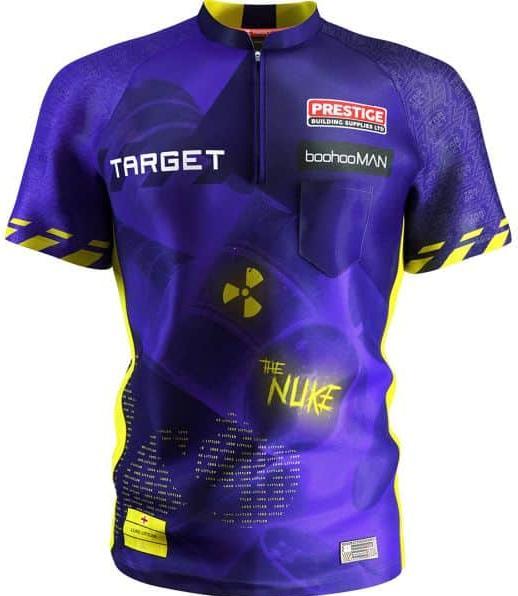 Immagine prodotto Target Camicia Coolplay Luke Littler 2025 (XS, S, M, L, XL, XXL)