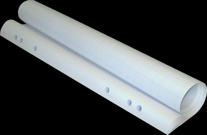 Produktbild Franken Flipchartblock, 20 Blatt, quadratisch, 680 x 980 mm weiss, chlorfrei gebleicht, 80 g/qm, universal