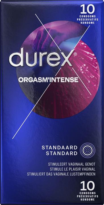Image du produit Durex Orgasmique intense (10 pcs)