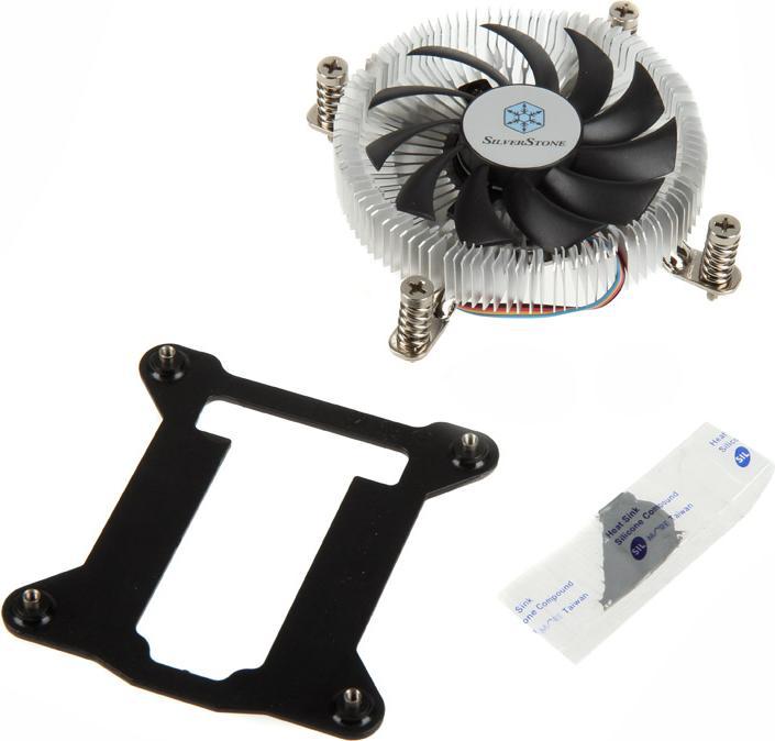 Produktbild Silverstone Nitrogon SST-NT07-115X Low Profile CPU-Cooler (23 mm)