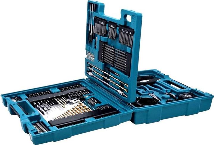 Produktbild Makita Bits Bohrer Werkzeug Sortiment 200-tlg. (6 mm, 1 mm, 6.5 mm, 5.5 mm, 10 mm, 1.5 mm, 7 mm, 3 mm, 5 mm, 8 mm, 2.5 mm, 3.5 mm, 4.5 mm, 3.2 mm, 2 mm, 4 mm)