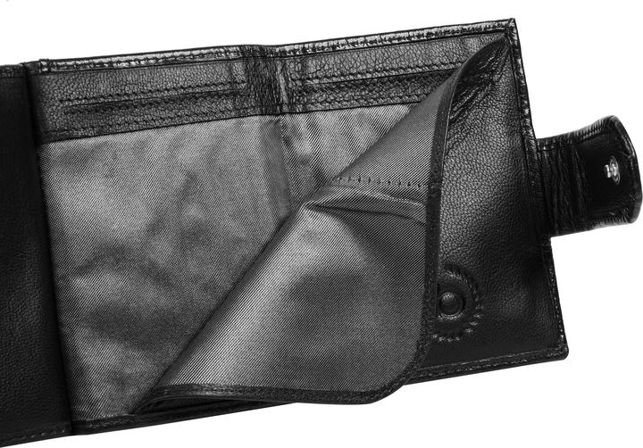 Immagine prodotto Bugatti Secure Smart RFID Porte-cartes de crédit, noir (croco)