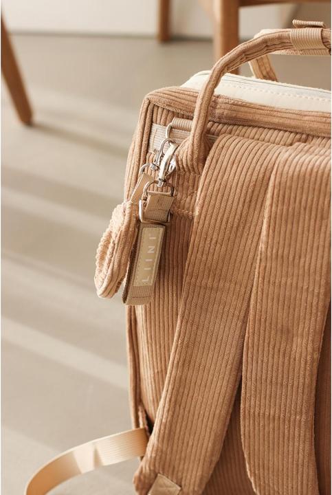 Actual product image Liini Changing rucksack cream rPET