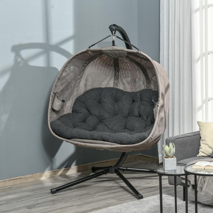 Image du produit Outsunny Fauteuil suspendu (240 kg)