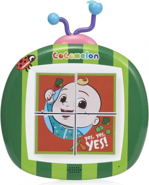 Actual product image Cocomelon Toys musical smart building blocks preschool learning toy playing 6 kids songs