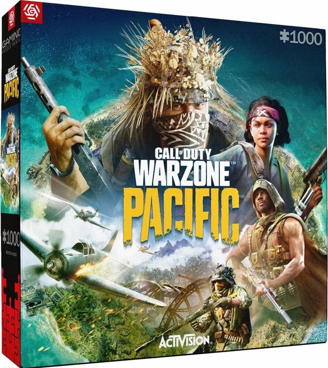 Produktbild Good Loot Puzzle Call of Duty: Warzone Pacific 1000 Teile (1000 Teile)