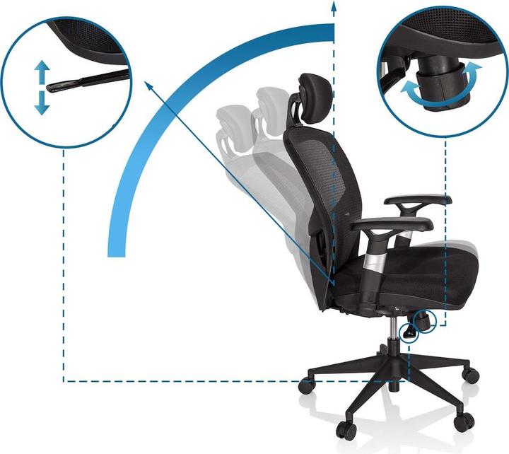 Immagine prodotto Hjh Office VENUS BASE