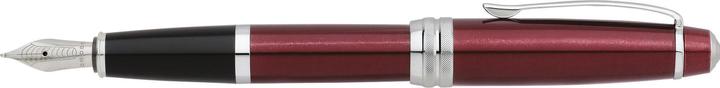 Produktbild Cross BAILEY Füllhalter (Rot, Schwarz, Silber, 1 x)
