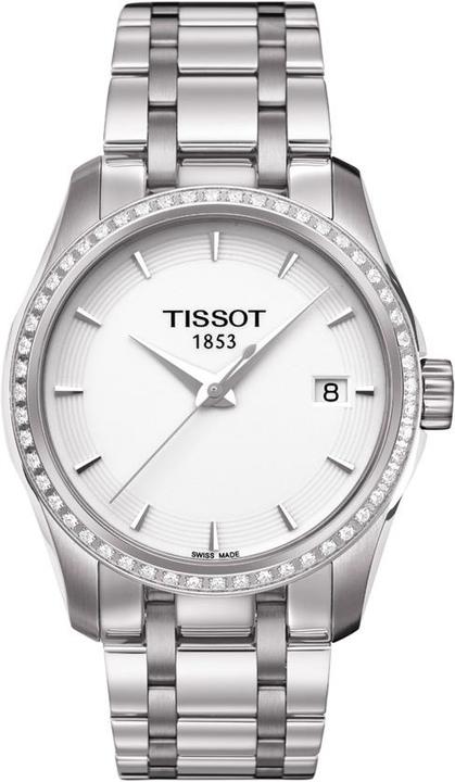 Actual product image Tissot Couturier Quartz Lady (Analogue wristwatch, Swiss made, 32 mm)