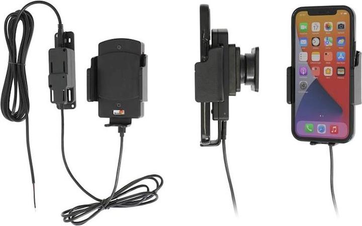 Immagine prodotto Brodit 719300 Supporto attivo wireless Qi, fisso