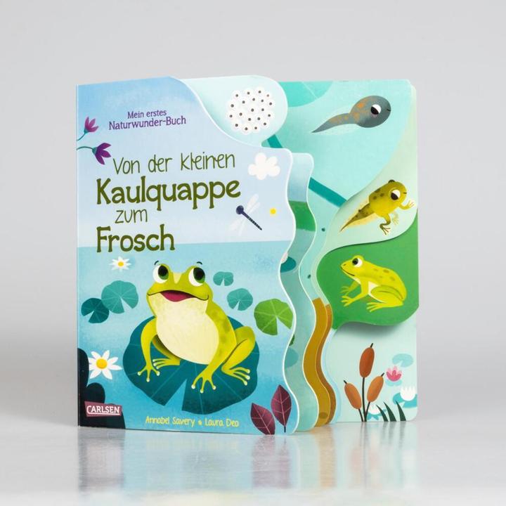 Image du produit Du petit têtard à la grenouille (Allemand)