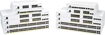 Nährwerte und Zutaten Cisco Business 350 Series CBS350-8P-E-2G (10 Ports)