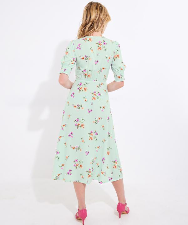 Produktbild Joe Browns Ditsy Floral Button Midi Dress (38)