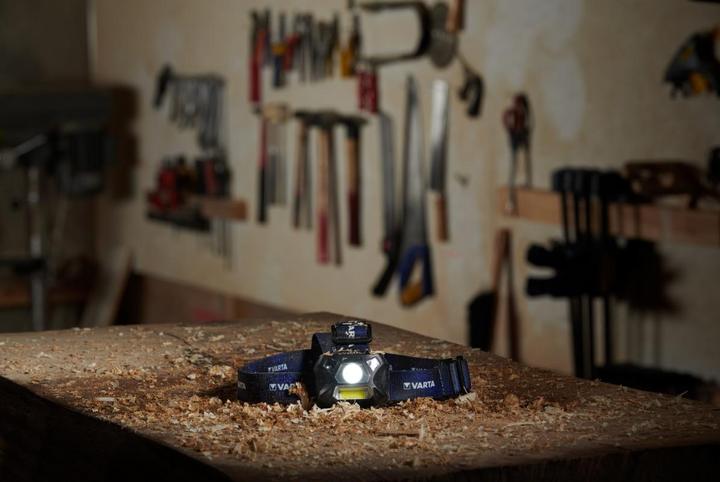 Actual product image Varta Work Flex Motion Sensor H20 Headlight/Motion Sensor (150 lm)