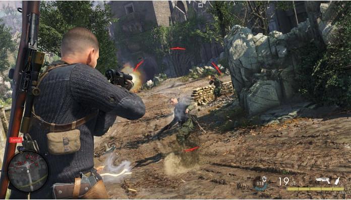 Produktbild PS5 Sniper Elite 5 (PS5, EN)